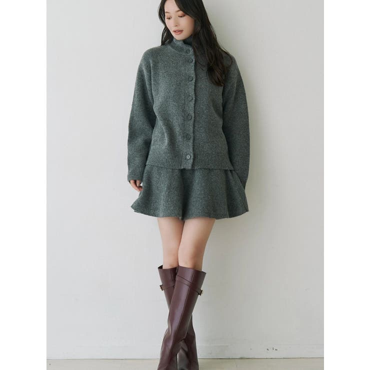 【追加生産】メランジニットセットアップ | MERCURYDUO | 詳細画像10 