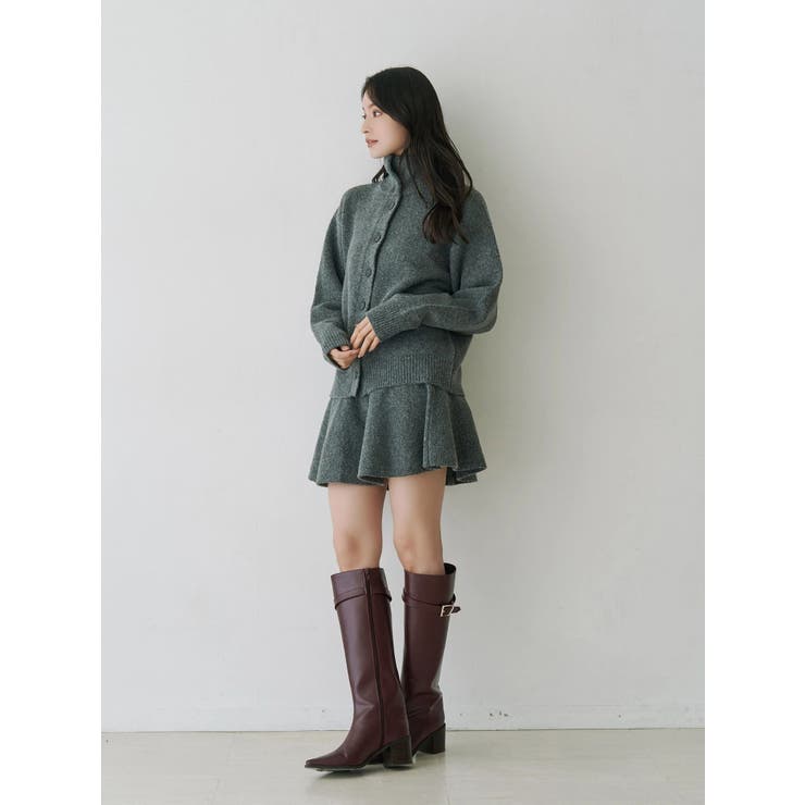 【追加生産】メランジニットセットアップ | MERCURYDUO | 詳細画像11 