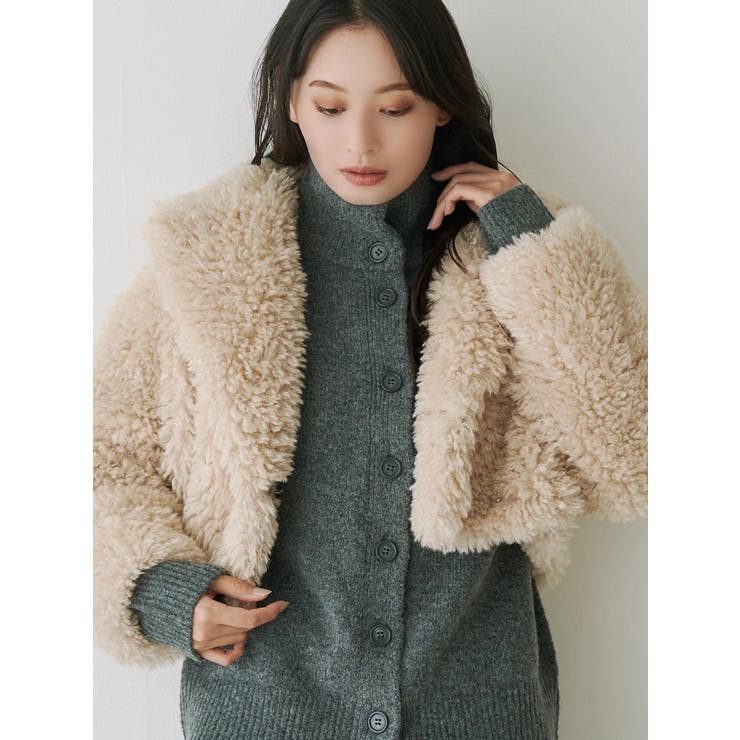 【追加生産】メランジニットセットアップ | MERCURYDUO | 詳細画像12 