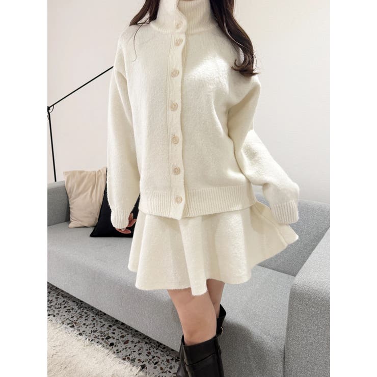 【追加生産】メランジニットセットアップ | MERCURYDUO | 詳細画像25 