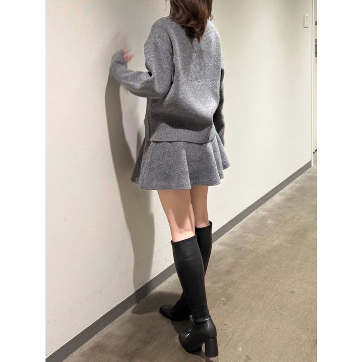 【追加生産】メランジニットセットアップ | MERCURYDUO | 詳細画像28 