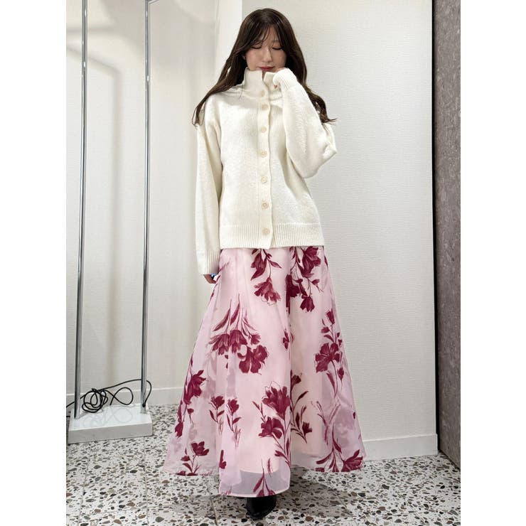 【追加生産】メランジニットセットアップ | MERCURYDUO | 詳細画像31 