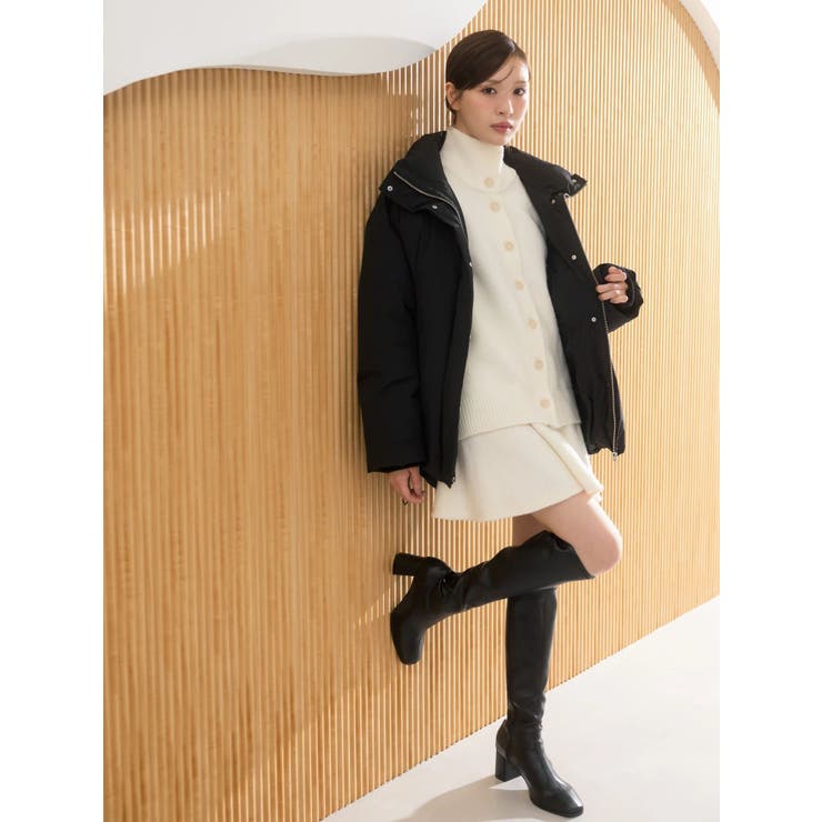 【追加生産】メランジニットセットアップ | MERCURYDUO | 詳細画像5 