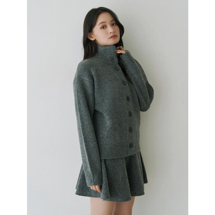 【追加生産】メランジニットセットアップ | MERCURYDUO | 詳細画像6 