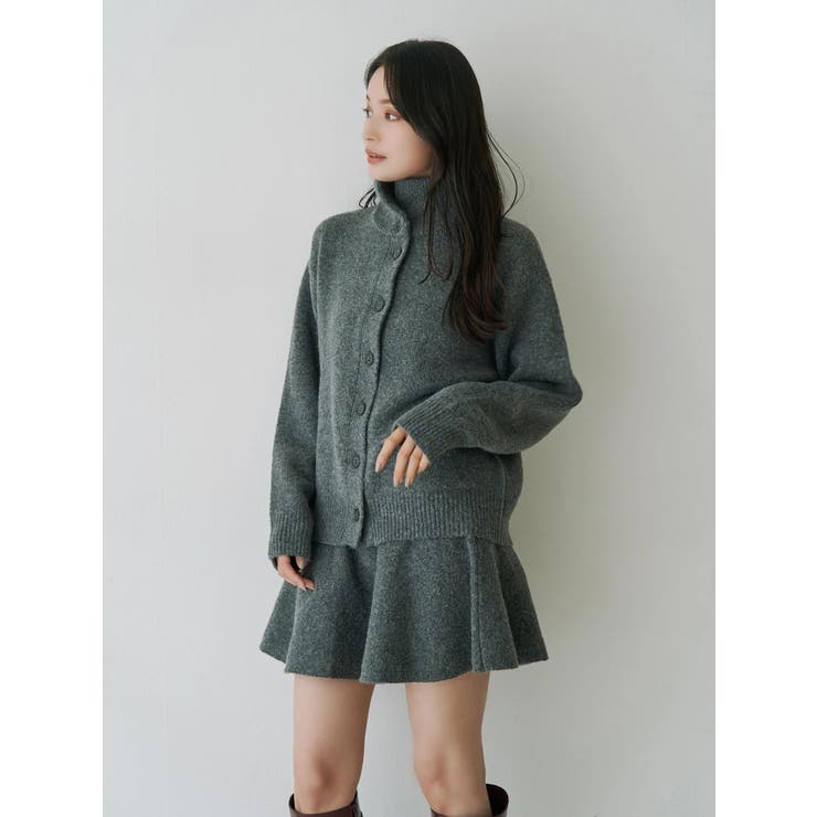 【追加生産】メランジニットセットアップ | MERCURYDUO | 詳細画像7 