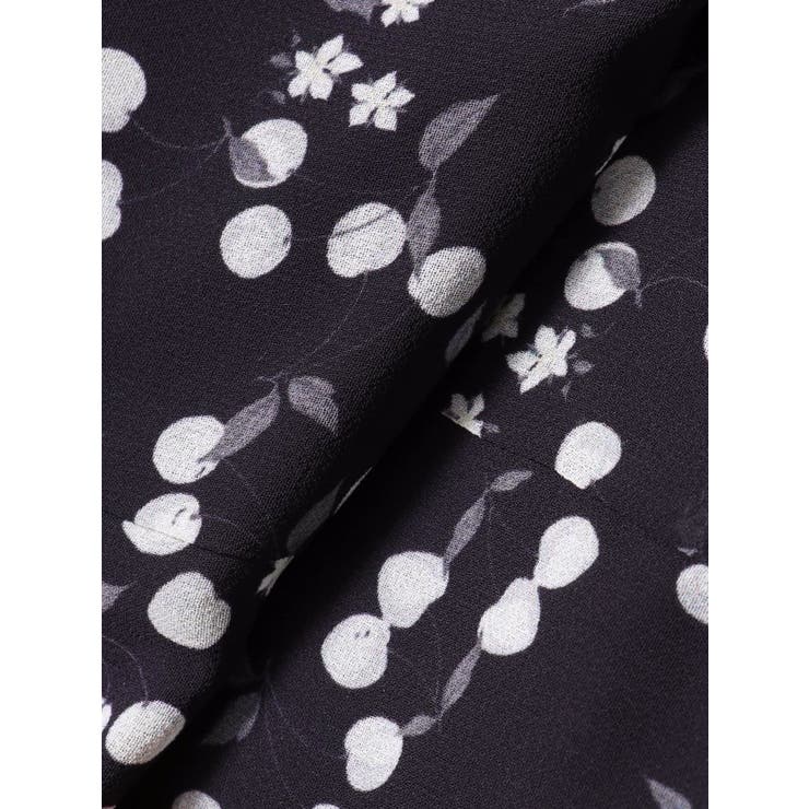 ダブルラッフルバイカラーパイピングブラウス | MERCURYDUO | 詳細画像34 