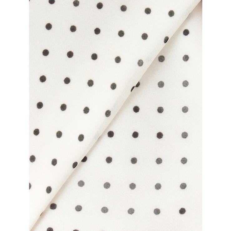 シフォンロングスリーブラッフルブラウス | MERCURYDUO | 詳細画像44 