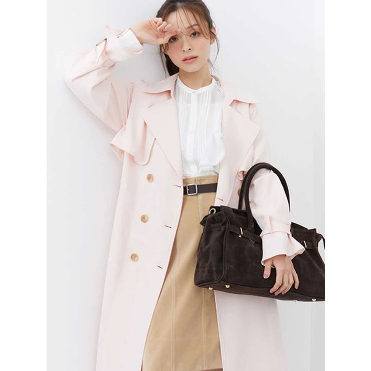 ポイントレースブラウス | MERCURYDUO | 詳細画像10 