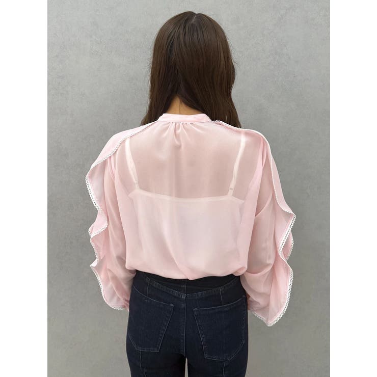 ポイントレースブラウス | MERCURYDUO | 詳細画像13 