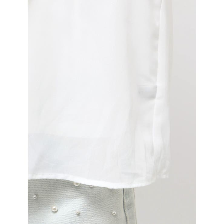 ポイントレースブラウス | MERCURYDUO | 詳細画像21 