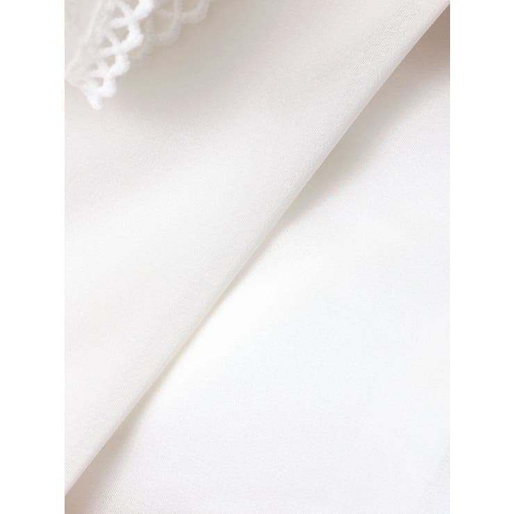 ポイントレースブラウス | MERCURYDUO | 詳細画像22 