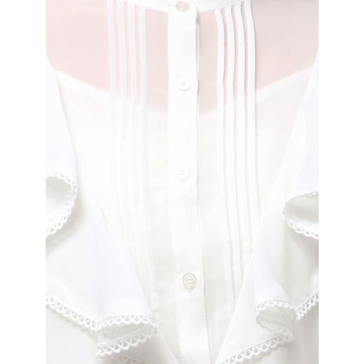 ポイントレースブラウス | MERCURYDUO | 詳細画像24 