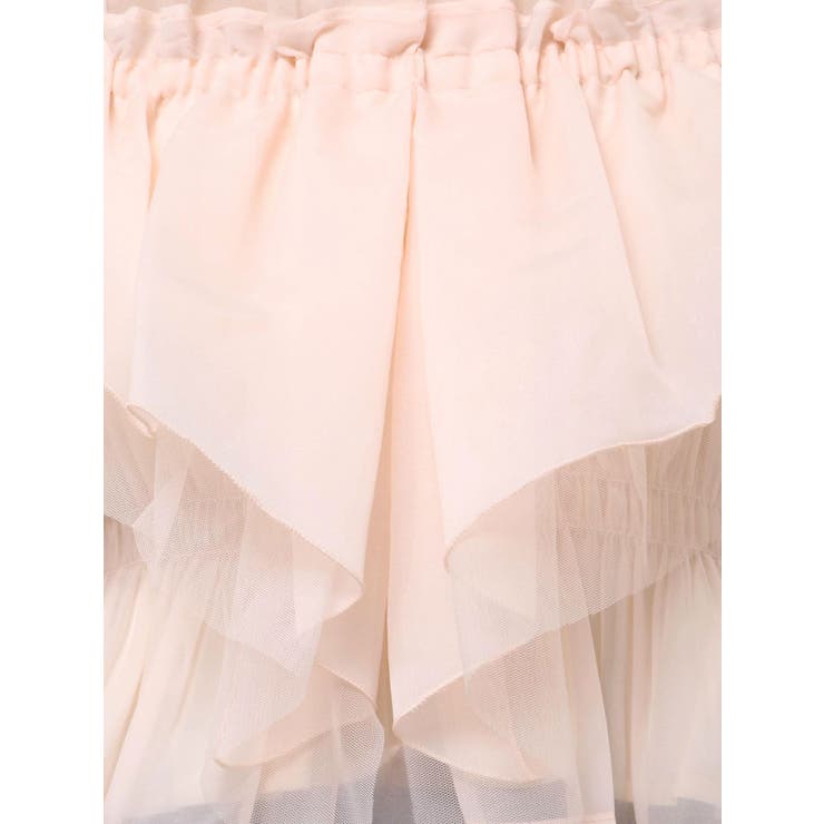 オフショルラッフルブラウス | MERCURYDUO | 詳細画像32 