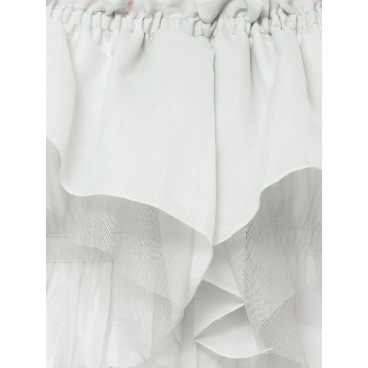 オフショルラッフルブラウス | MERCURYDUO | 詳細画像33 