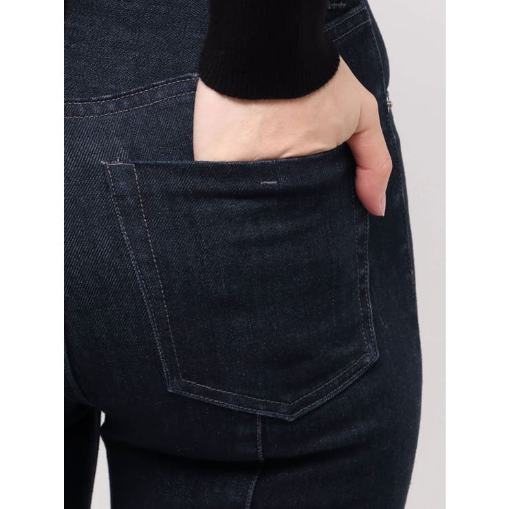 レーストリミングカットアウトデニムパンツ | MERCURYDUO | 詳細画像20 