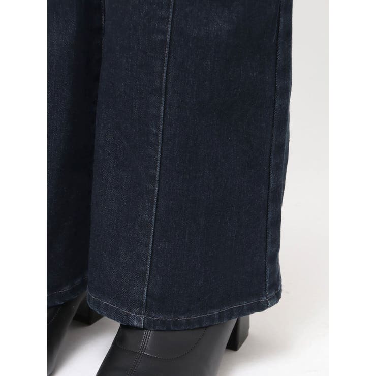 レーストリミングカットアウトデニムパンツ | MERCURYDUO | 詳細画像21 