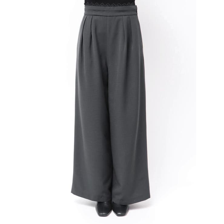 レースレイヤードタックパンツ | MERCURYDUO | 詳細画像15 