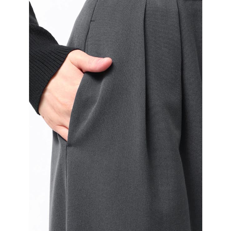 レースレイヤードタックパンツ | MERCURYDUO | 詳細画像19 