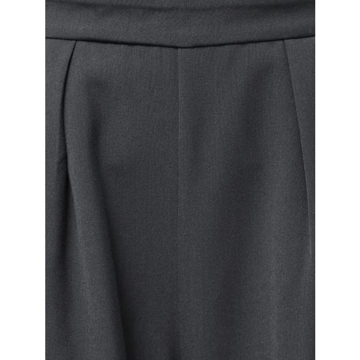 レースレイヤードタックパンツ | MERCURYDUO | 詳細画像23 