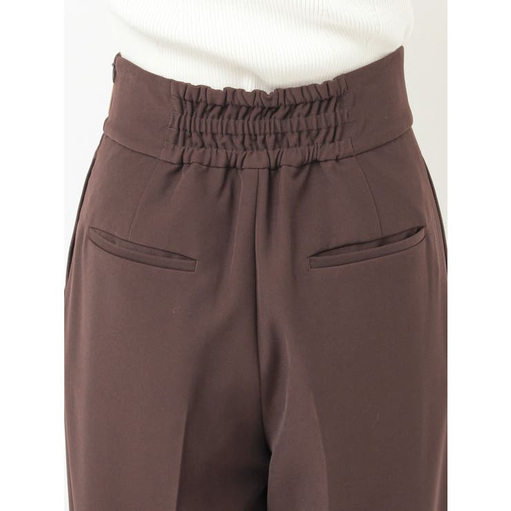 【セットアップ着用可】サイドベルトストレートパンツ | MERCURYDUO | 詳細画像29 