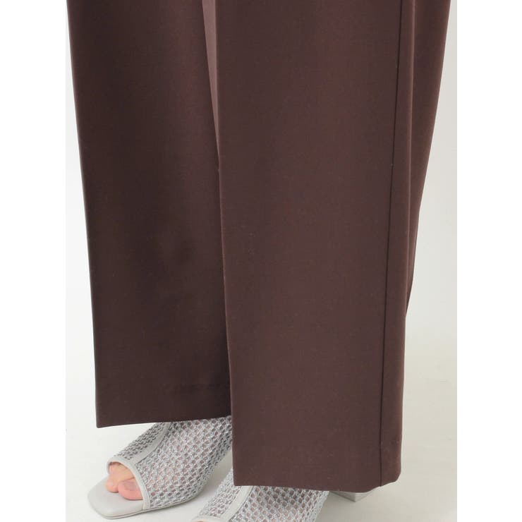 【セットアップ着用可】サイドベルトストレートパンツ | MERCURYDUO | 詳細画像32 