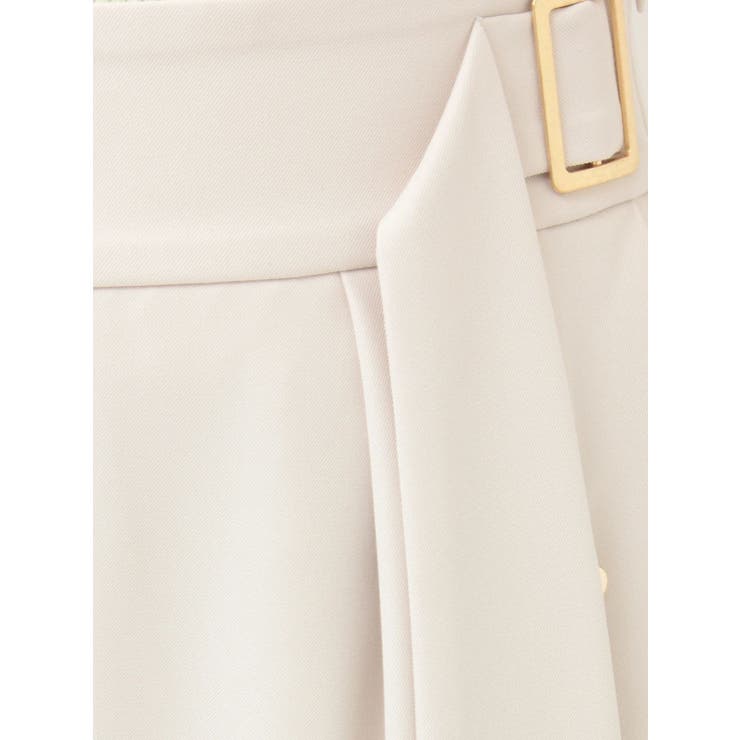 【セットアップ着用可】サイドベルトストレートパンツ | MERCURYDUO | 詳細画像35 