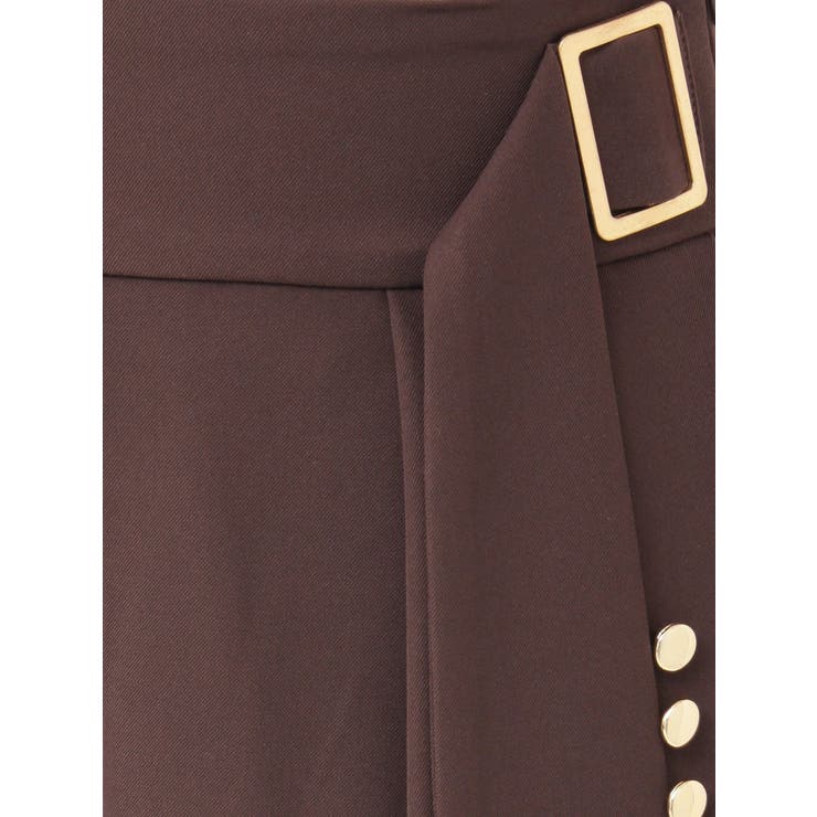 【セットアップ着用可】サイドベルトストレートパンツ | MERCURYDUO | 詳細画像36 