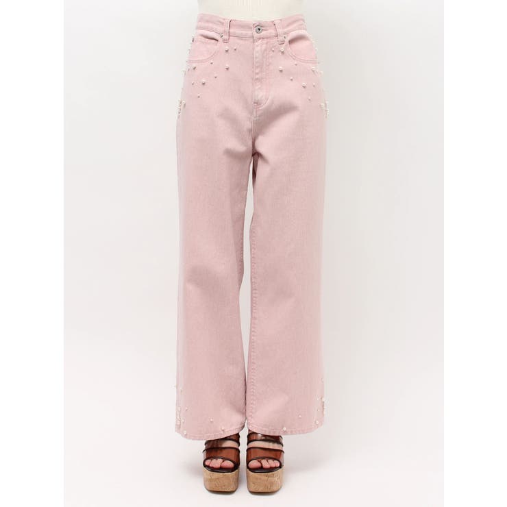 パールデニムパンツ | MERCURYDUO | 詳細画像21 