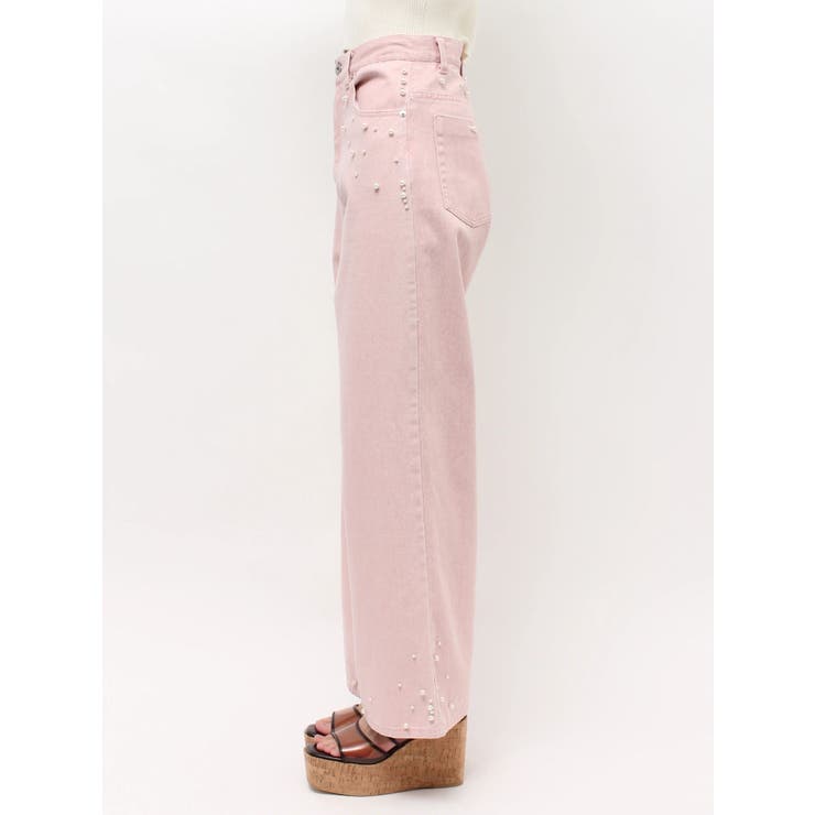 パールデニムパンツ | MERCURYDUO | 詳細画像22 