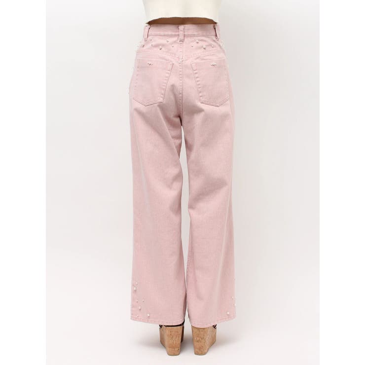 パールデニムパンツ | MERCURYDUO | 詳細画像23 