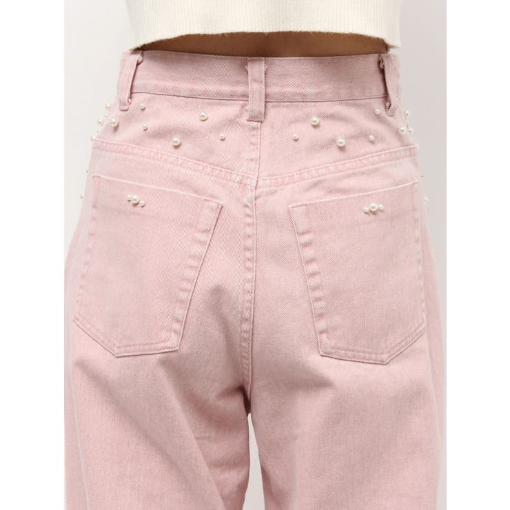 パールデニムパンツ | MERCURYDUO | 詳細画像24 