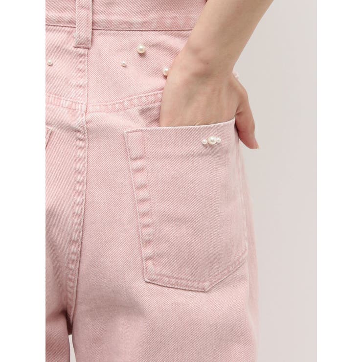 パールデニムパンツ | MERCURYDUO | 詳細画像25 