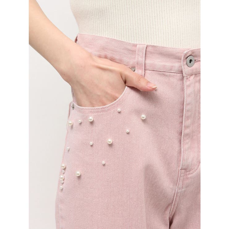 パールデニムパンツ | MERCURYDUO | 詳細画像26 