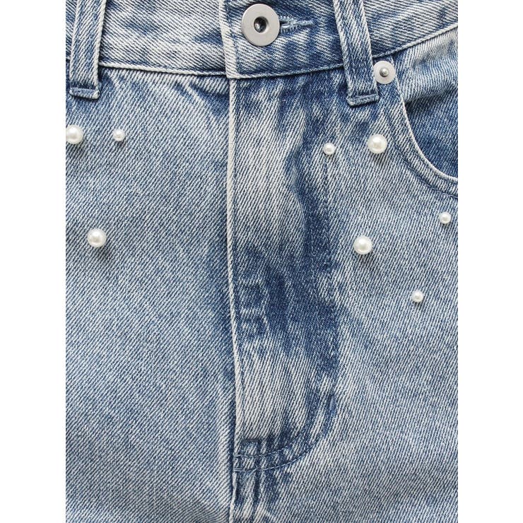 パールデニムパンツ | MERCURYDUO | 詳細画像30 