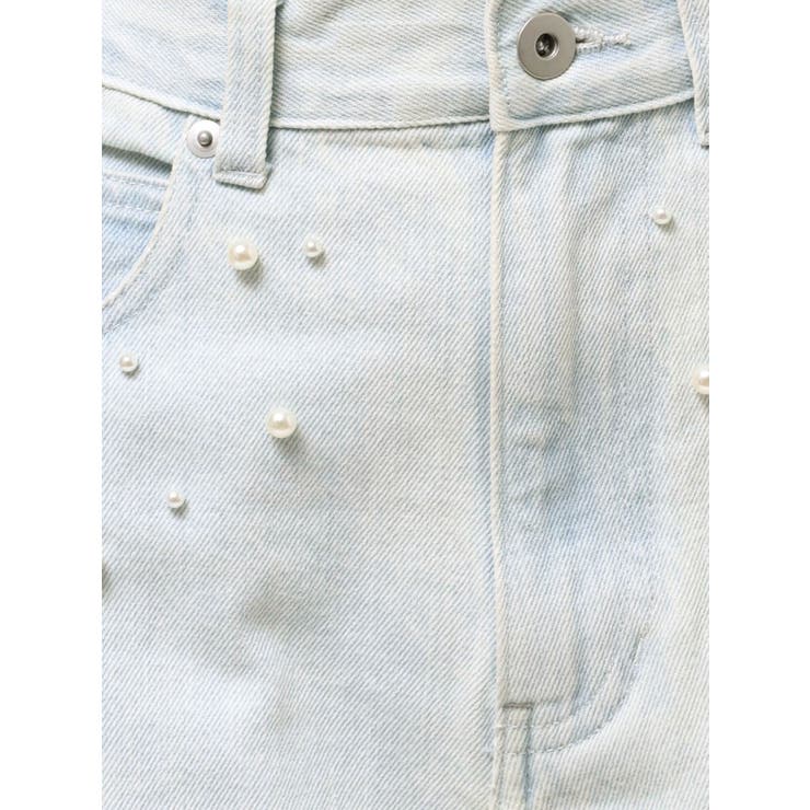 パールデニムパンツ | MERCURYDUO | 詳細画像31 