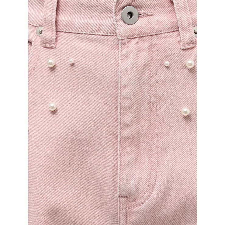 パールデニムパンツ | MERCURYDUO | 詳細画像32 