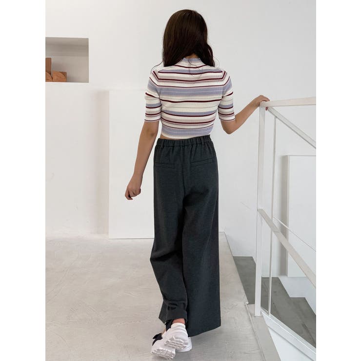 【FILA別注】裏毛センターシームパンツ | MERCURYDUO | 詳細画像11 