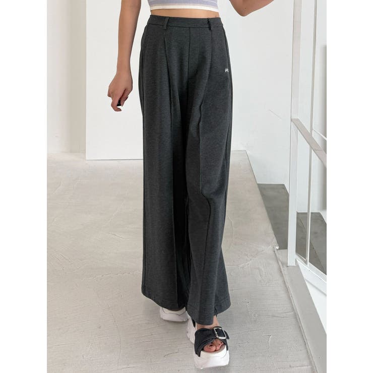 【FILA別注】裏毛センターシームパンツ | MERCURYDUO | 詳細画像8 