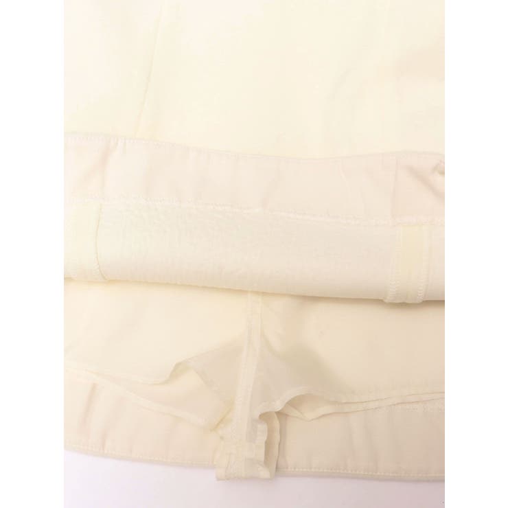 ウールベルテッドミニスカート | MERCURYDUO | 詳細画像15 