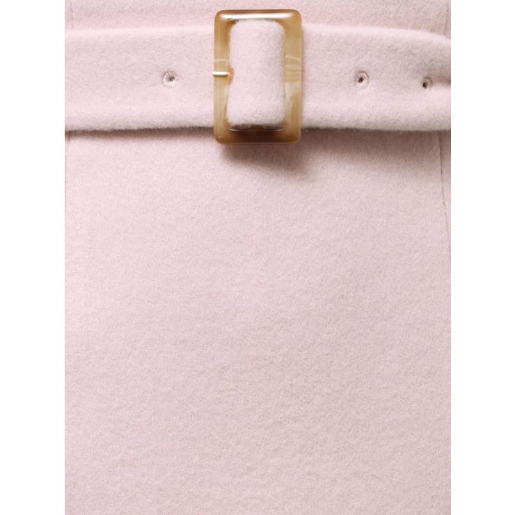 ウールベルテッドミニスカート | MERCURYDUO | 詳細画像17 