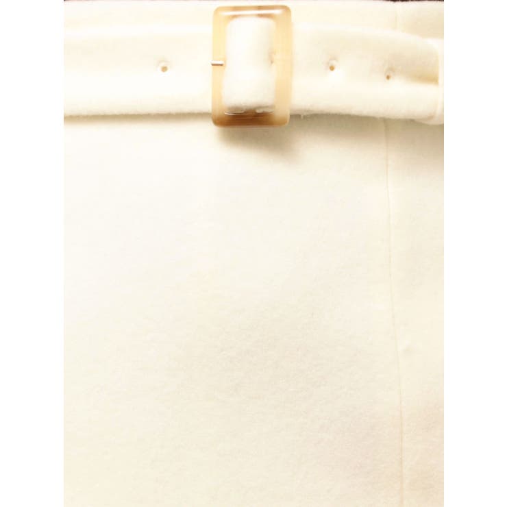 ウールベルテッドミニスカート | MERCURYDUO | 詳細画像18 