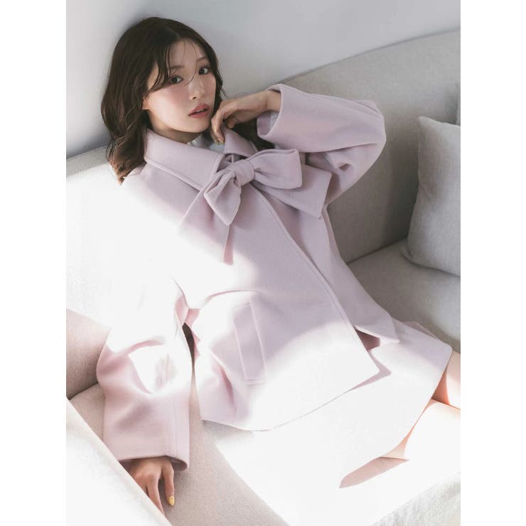 ウールベルテッドミニスカート | MERCURYDUO | 詳細画像2 