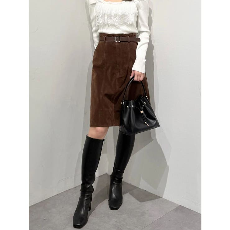 ニーレングススカート | MERCURYDUO | 詳細画像19 