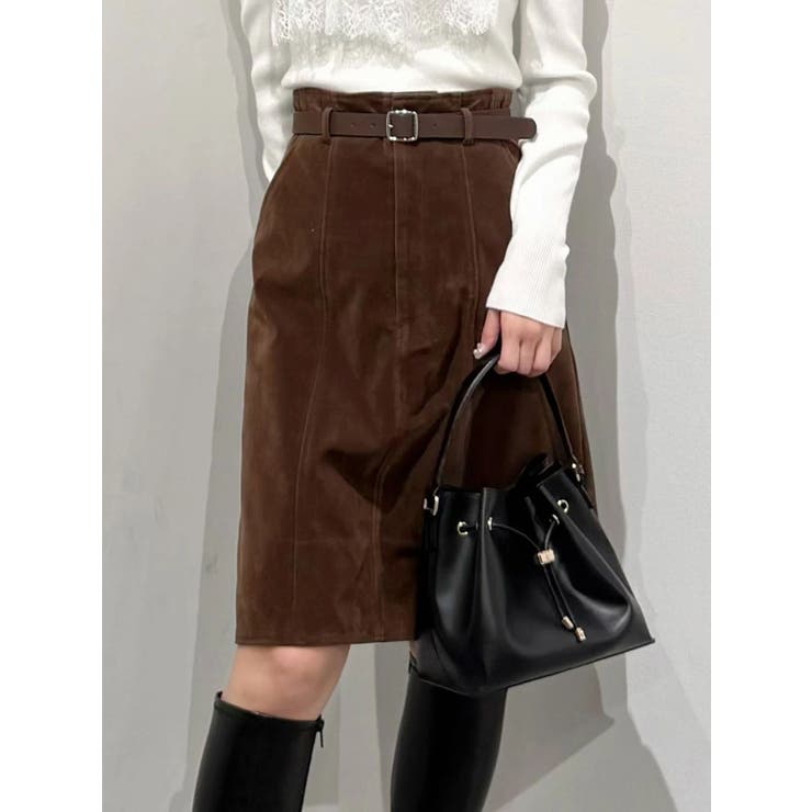 ニーレングススカート | MERCURYDUO | 詳細画像20 