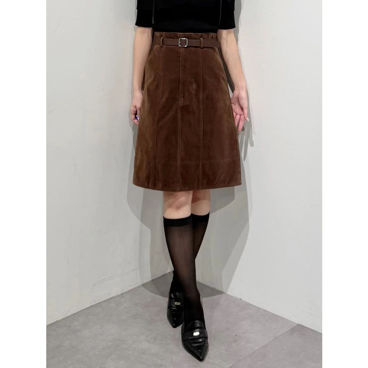 ニーレングススカート | MERCURYDUO | 詳細画像22 