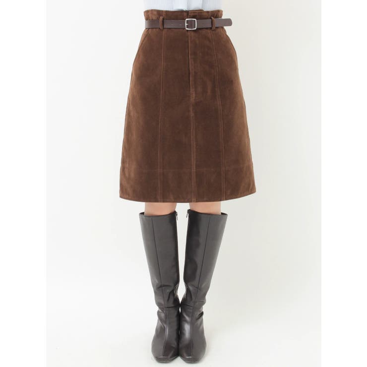 ニーレングススカート | MERCURYDUO | 詳細画像23 