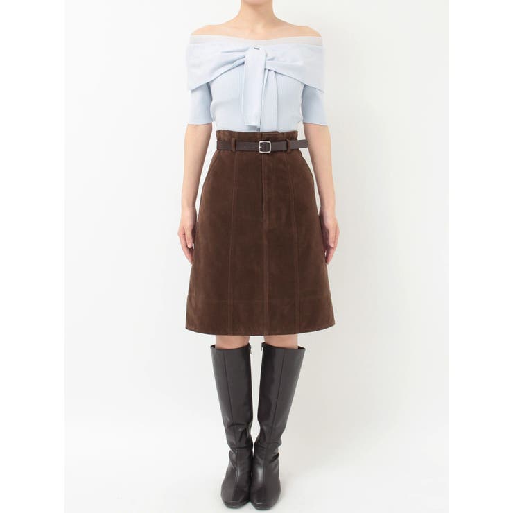 ニーレングススカート | MERCURYDUO | 詳細画像30 