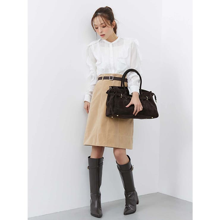 ニーレングススカート | MERCURYDUO | 詳細画像4 