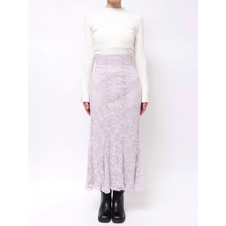 レースマーメイドスカート | MERCURYDUO | 詳細画像13 