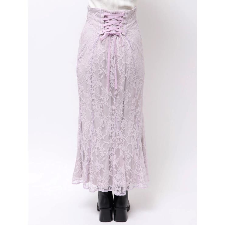 レースマーメイドスカート | MERCURYDUO | 詳細画像9 